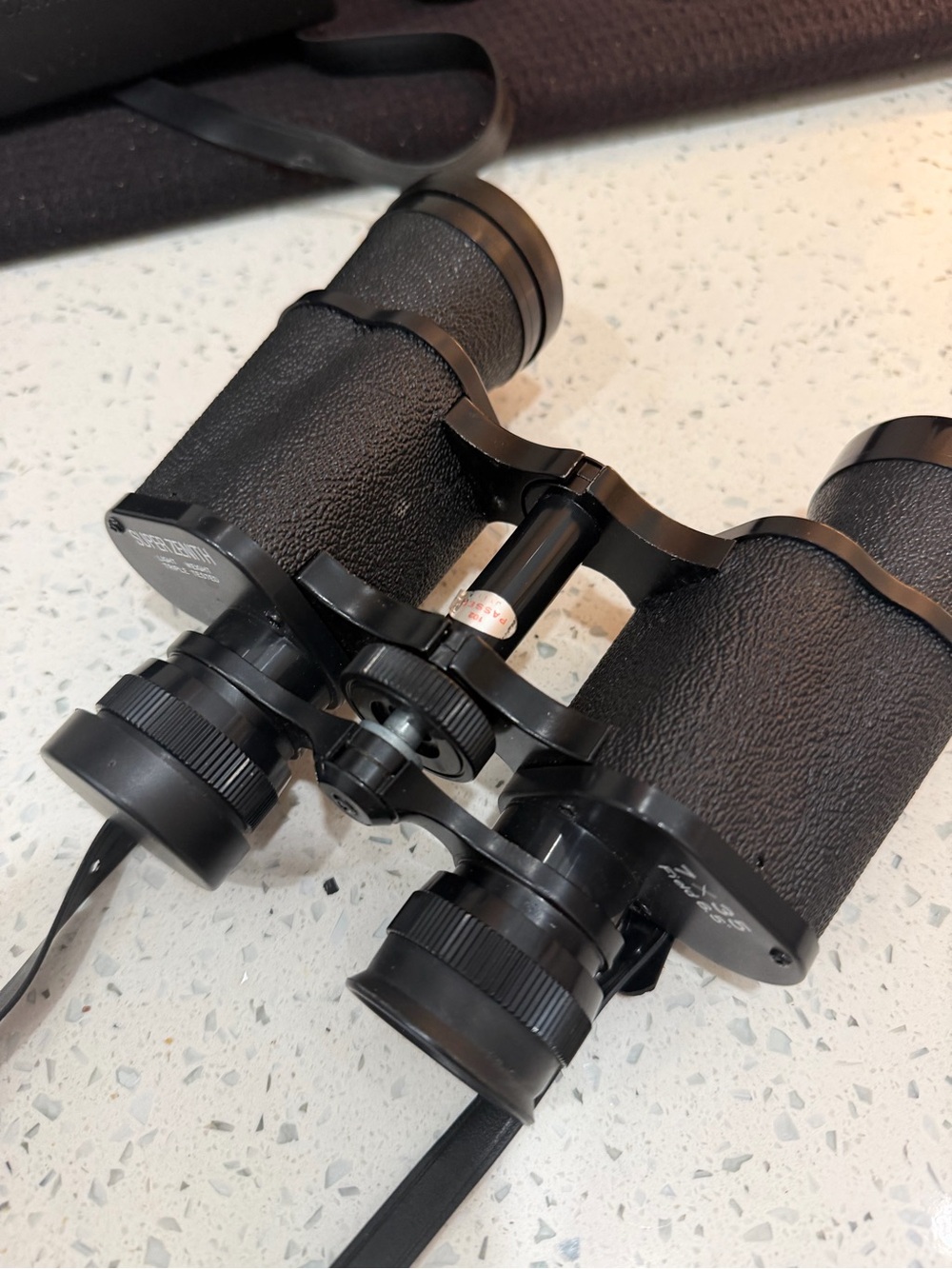 Super Zenith Vintage Binoculars